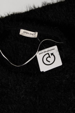 Дамски пуловер Open End, Размер XXL, Цвят Черен, Цена 26,65 лв.