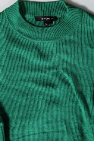 Damski sweter Opus, Rozmiar S, Kolor Zielony, Cena 128,90 zł