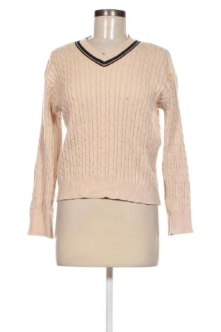 Дамски пуловер Order Plus, Размер M, Цвят Бежов, Цена 15,95 лв.