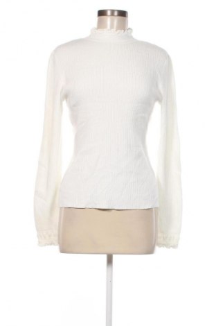 Γυναικείο πουλόβερ Orsay, Μέγεθος XL, Χρώμα Λευκό, Τιμή 11,66 €