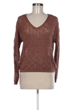Дамски пуловер Orsay, Размер M, Цвят Кафяв, Цена 29,01 лв.