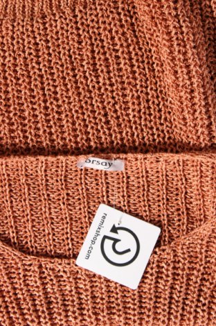 Дамски пуловер Orsay, Размер M, Цвят Оранжев, Цена 13,05 лв.