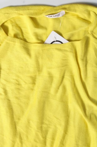 Дамски пуловер Orsay, Размер M, Цвят Жълт, Цена 15,95 лв.