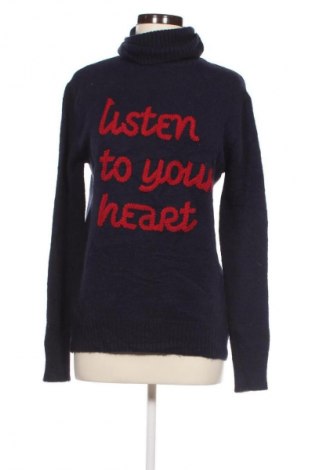 Дамски пуловер Ottod'Ame, Размер L, Цвят Син, Цена 67,20 лв.