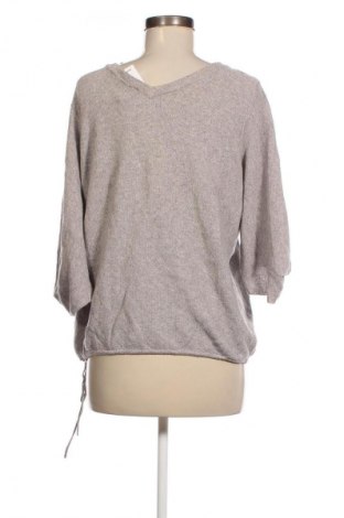 Дамски пуловер Oui, Размер XS, Цвят Сив, Цена 43,40 лв.