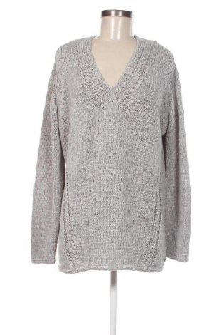 Дамски пуловер Oui, Размер XXL, Цвят Сив, Цена 62,00 лв.