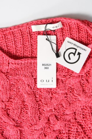 Damenpullover Oui, Größe S, Farbe Rosa, Preis 53,58 €