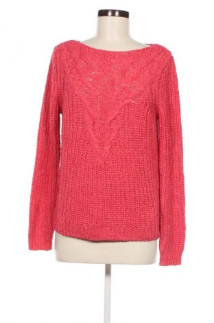 Дамски пуловер Oui, Размер S, Цвят Розов, Цена 140,00 лв.