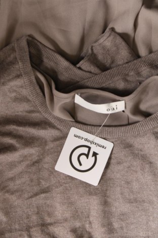 Дамски пуловер Oui, Размер M, Цвят Кафяв, Цена 40,30 лв.