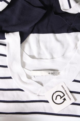 Γυναικείο πουλόβερ Oui, Μέγεθος M, Χρώμα Λευκό, Τιμή 21,09 €