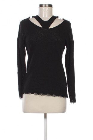 Дамски пуловер Oxxo, Размер M, Цвят Черен, Цена 15,95 лв.
