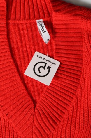 Damenpullover Page One, Größe M, Farbe Rot, Preis 9,08 €