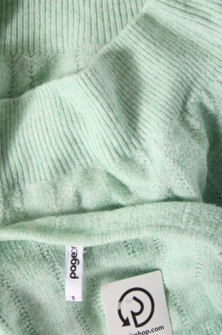 Pulover de femei Page One, Mărime S, Culoare Verde, Preț 49,60 Lei