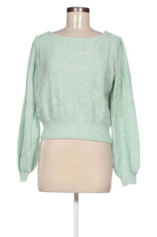 Γυναικείο πουλόβερ Page One, Μέγεθος S, Χρώμα Πράσινο, Τιμή 9,33 €