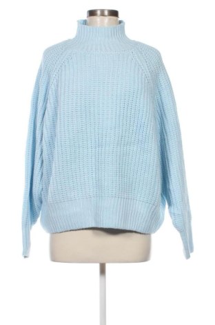 Γυναικείο πουλόβερ Page One, Μέγεθος XXL, Χρώμα Μπλέ, Τιμή 11,66 €