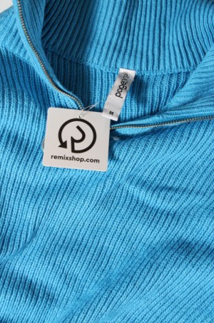 Γυναικείο πουλόβερ Page One, Μέγεθος M, Χρώμα Μπλέ, Τιμή 8,25 €