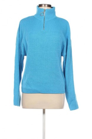 Дамски пуловер Page One, Размер M, Цвят Син, Цена 15,95 лв.
