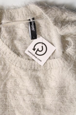 Дамски пуловер Page One, Размер L, Цвят Сив, Цена 15,95 лв.