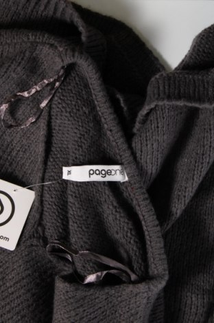 Γυναικείο πουλόβερ Page One, Μέγεθος XL, Χρώμα Γκρί, Τιμή 11,66 €