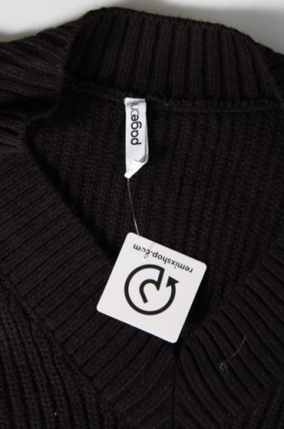 Γυναικείο πουλόβερ Page One, Μέγεθος L, Χρώμα Μαύρο, Τιμή 9,87 €