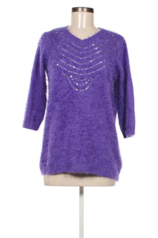 Дамски пуловер Paola, Размер XL, Цвят Лилав, Цена 18,85 лв.