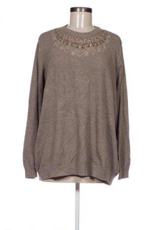 Damenpullover Paola, Größe XXL, Farbe Beige, Preis 9,29 €