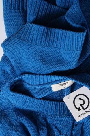 Damenpullover Papaya, Größe S, Farbe Blau, Preis € 6,99