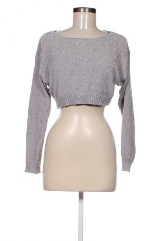 Дамски пуловер Parisian, Размер L, Цвят Сив, Цена 15,95 лв.