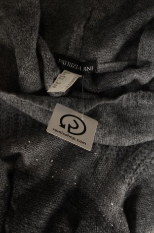 Дамски пуловер Patrizia Dini, Размер XS, Цвят Сив, Цена 22,55 лв.