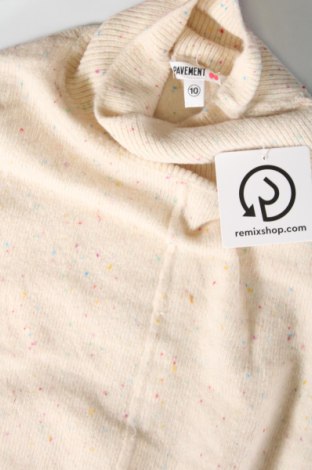Дамски пуловер Pavement, Размер M, Цвят Бежов, Цена 40,30 лв.