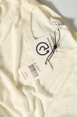 Damenpullover Pepe Jeans, Größe S, Farbe Ecru, Preis € 32,47