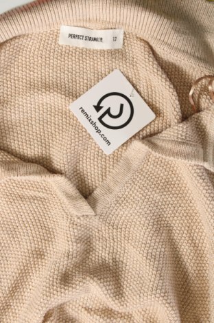 Дамски пуловер Perfect Stranger, Размер M, Цвят Бежов, Цена 14,85 лв.