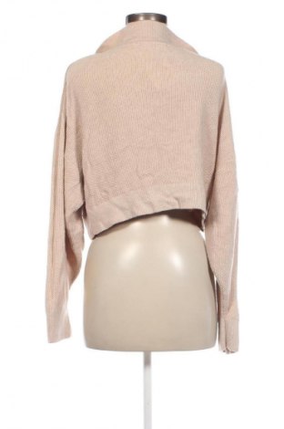 Дамски пуловер Perfect Stranger, Размер M, Цвят Бежов, Цена 14,85 лв.