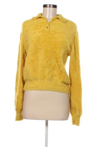 Дамски пуловер Perspective, Размер M, Цвят Жълт, Цена 24,20 лв.