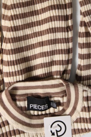 Γυναικείο πουλόβερ Pieces, Μέγεθος M, Χρώμα Πολύχρωμο, Τιμή 9,19 €