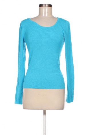 Γυναικείο πουλόβερ Pieces, Μέγεθος M, Χρώμα Μπλέ, Τιμή 8,18 €
