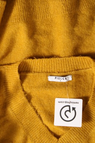 Dámsky pulóver Pieces, Veľkosť M, Farba Žltá, Cena  8,42 €