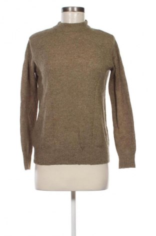 Дамски пуловер Pieces, Размер XS, Цвят Зелен, Цена 14,04 лв.