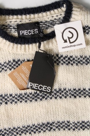 Γυναικείο πουλόβερ Pieces, Μέγεθος XL, Χρώμα Πολύχρωμο, Τιμή 24,93 €