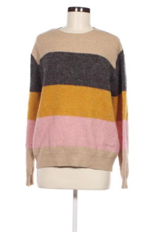 Дамски пуловер Pieces, Размер M, Цвят Многоцветен, Цена 27,00 лв.