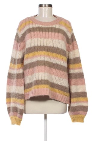 Дамски пуловер Pieces, Размер XL, Цвят Многоцветен, Цена 17,55 лв.