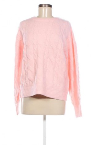 Дамски пуловер Pieces, Размер M, Цвят Розов, Цена 62,00 лв.