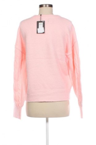 Γυναικείο πουλόβερ Pieces, Μέγεθος M, Χρώμα Ρόζ , Τιμή 18,22 €