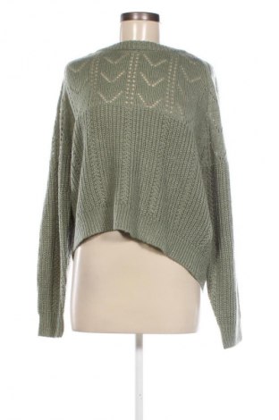 Дамски пуловер Pieces, Размер XL, Цвят Зелен, Цена 62,00 лв.