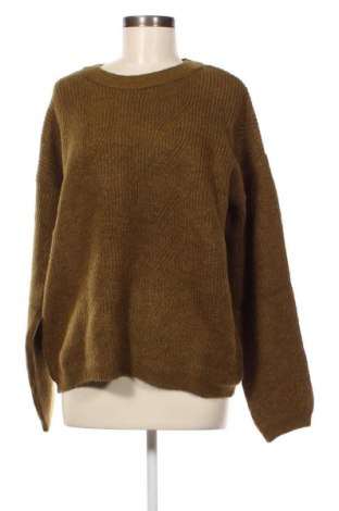 Γυναικείο πουλόβερ Pieces, Μέγεθος XL, Χρώμα Πράσινο, Τιμή 31,96 €