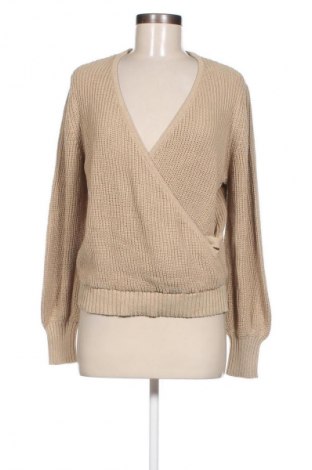 Damenpullover Pieces, Größe M, Farbe Beige, Preis 22,79 €