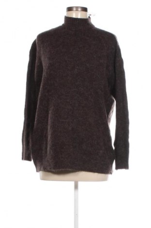 Дамски пуловер Pieces, Размер S, Цвят Кафяв, Цена 37,20 лв.