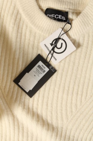 Damenpullover Pieces, Größe XS, Farbe Beige, Preis 11,49 €