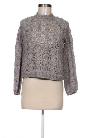 Damenpullover Pieces, Größe XS, Farbe Grau, Preis 6,99 €