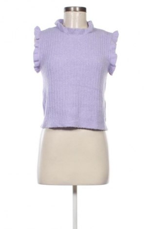 Γυναικείο πουλόβερ Pieces, Μέγεθος S, Χρώμα Βιολετί, Τιμή 16,70 €